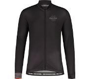 Maloja Heren TeseroM. Fietstrui (Maat XS, Zwart)