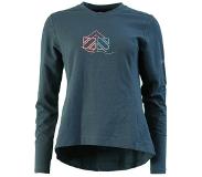 Zimtstern Dames EcoFlowz Wielershirt (Maat XS, Blauw)