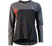 Zimtstern Bulletz LS Shirt Men, zwart/grijs XL 2023 MTB & Downhill jerseys