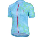 Protective Dames Blueberry wielershirt (Maat XXL, Blauw)