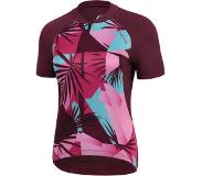 Protective Dames Berry Island wielershirt (Maat 4XL, Paars)