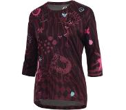 Protective Dames Rosa Parks 3/4 fietsshirt (Maat XXL, Paars)