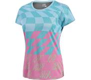 Protective Dames Jazzy Bells Wielershirt (Maat XXL, Blauw)