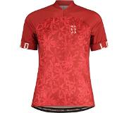 Maloja Dames EnvaliraM. 1/2 Shirt (Maat XS, Rood)