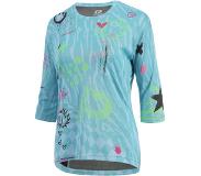 Protective Dames Rosa Parks 3/4 fietsshirt (Maat 4XL, Blauw)