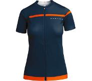 Martini Dames Vuelta Fietsshirt (Maat XS, Blauw)