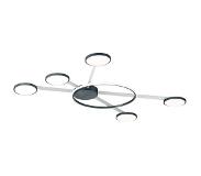 BOPP Satellite 6 Plafondlamp Anthracite - Bopp