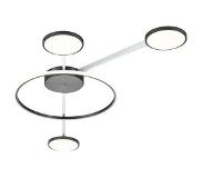 BOPP Satellite 4 Plafondlamp Anthracite - Bopp