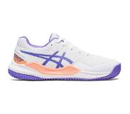 Asics Gel-resolution 9 Clay Tennisschoenen Tennisschoenen Wit 39.5