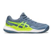 Asics Gel-resolution 9 Clay Tennisschoenen Tennisschoenen Blauw 36