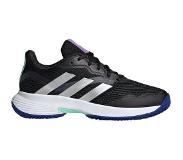 Adidas Courtjam Control Clay Tennisschoenen Dames - Tennisschoenen Zwart 40