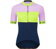 Le Col Dames Sport wielershirt (Maat L, Geel)