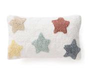 Benuta Kussensloop Stars | Benuta katoen multicolour 30x50 cm kussenhoezen | NADUVI