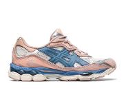 Asics Gel-Nyc sneaker met suède details