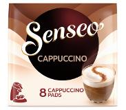 Saeco Cappuccino Koffiepads - 2/9 Intensiteit - 10 x 8 pads