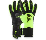Gladiator Sports Yellow King Keepershandschoenen Geel Zwart