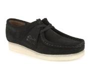 Clarks - Dames - Wallabee. - D - 2 - black - maat 8