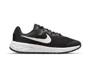 Nike Revolution 6 Kids Sneakers Hardloopschoenen Zwart 36