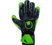 Uhlsport Classic Soft Advanced Keepershandschoenen Zwart Groen Wit