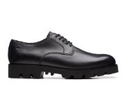 Clarks - Heren - Badell Walk - G - 2 - black leather - maat 9,5