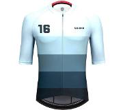 Siroko M2 Hardknott Pass Short Sleeve Jersey Blauw XL Man