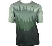 Jeanstrack Lush Short Sleeve Enduro Jersey Groen L Man