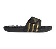 Adidas Adissage Slides Heren, zwart/geel 2023 UK 11 | EU 46 Badschoenen & Sandalen