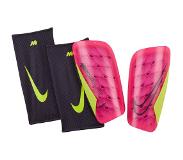 Nike Mercurial Lite Scheenbeschermers Roze Geel Zwart