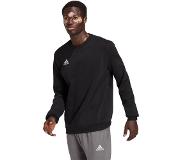 Adidas Entrada 22 Crew Sweater Zwart Wit