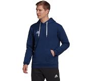 Adidas Entrada 22 Sweat Hoodie Donkerblauw Wit