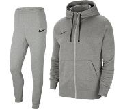 Nike Park 20 Fleece Full-Zip Trainingspak Grijs