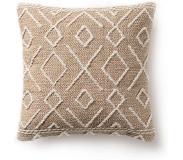 Benuta Kussenhoes Sydney | Benuta katoen beige 45x45 cm kussenhoezen | NADUVI