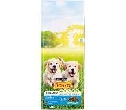 Bonzo VitaFit Junior - Kip Melk & Groenten - Hondenvoer - 15 kg