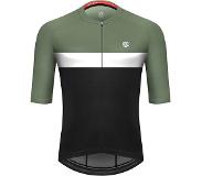 Siroko M3 Grand Master Short Sleeve Jersey Zwart M Man