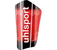 Uhlsport Super Lite Plus Scheenbeschermers Rood Wit
