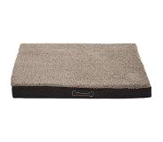 Sun Garden Buddy Orthopedisch Hondenkussen 79x60x8cm Grijs/Antraciet