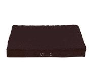 Sun Garden Buddy Orthopedisch Hondenkussen 140x100x10 cm Donkerbruin