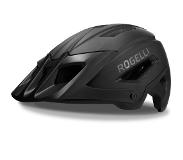 Rogelli Onyx Fietshelm - Sporthelm - Helm Volwassenen - Zwart - Maat L/XL - 58-62 cm