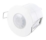 Sygonix SY-5251906 Bewegingsmelder (plafond) Plafond, Opbouw (op product) 360 ° Relais Wit IP65