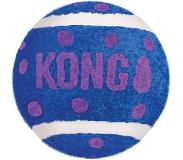 Kong Tennis Ball With Bells - Kattenspeelgoed - 4x4x4 cm Assorti