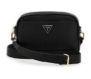 GUESS Meridian Camera Tas Dames Zwart - Maat One Size - Kleur: Zwart | Soccerfanshop
