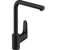 Hansgrohe Focus keukenmengkraan 28cm, matzwart
