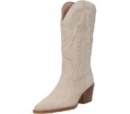 Bronx Dames Cowboylaarzen Jukeson 34180 - Beige - Maat 42