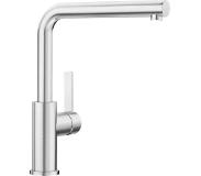 BLANCO Lanora roestvrij staal geborsteld/inox brossé