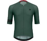 Siroko M2 Dirty Road Short Sleeve Jersey Groen M Man