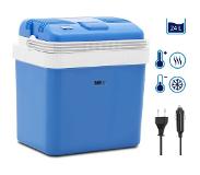MSW Elektrische koelbox 12V / 230V - 2-in-1 met warmhoudfunctie - 24 L