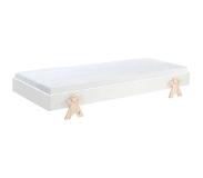Vipack Kinderledikant Modulo Tienerbed, 1-persoons, stapelbed met poten in smile-look