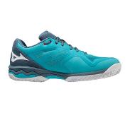 Mizuno Wave Exceed Light Cc Tennisschoenen Heren - Tennisschoenen Blauw 42,5