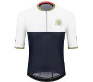 Siroko M2 Superclass Short Sleeve Jersey Wit S Man