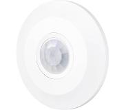 Sygonix SY-5251904 Bewegingsmelder (plafond) Plafond, Inbouw (in muur of meubel) 360 ° Relais Wit
